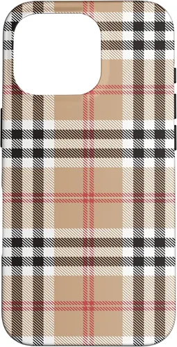 Vista 19 de Funda de franela a cuadros para iPhone 17