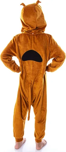 Vista 3 de INTIMO Scooby Doo - Pijama para niños, Marrón