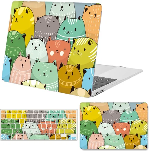 Vista 10 de Compatible con MacBook Pro 14 pulgadas Pro/Max Case 2025-2021 modelos M5/M4/M3/M2/M1 A3434 A3185 A3401 A3112 A2918 A2992 A2779 A2442, carcasa