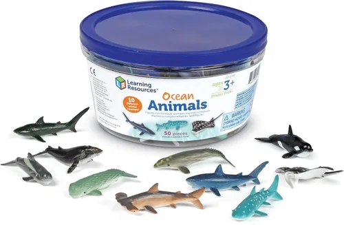 Vista 9 de Learning Resources - Juego de 60 figuras de peces para contar