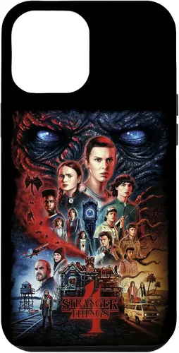 Vista 26 de Stranger Things 4 Group Vecna - Carcasa para iPhone 17