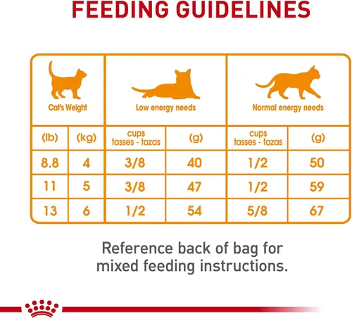 Vista 9 de Royal Canin Cuidado del cabello y la piel Alimento seco para gatos, bolsa de 3.5 libras Diseñado para pieles sensibles, abrigo brillante