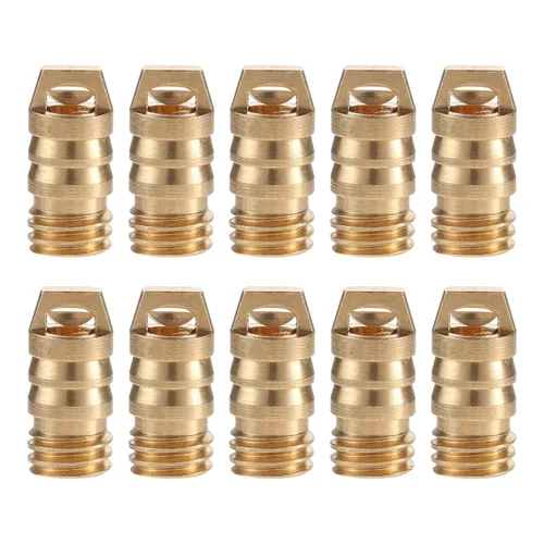Vista 6 de Kit de núcleo de válvula de CA de 46 piezas, kit surtido de herramientas de extracción R134a R22 R410 con núcleo de válvula, válvula, tuerca