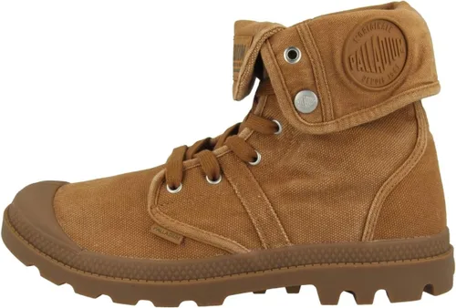 Vista 37 de Palladium Bota de lona holgada para mujer