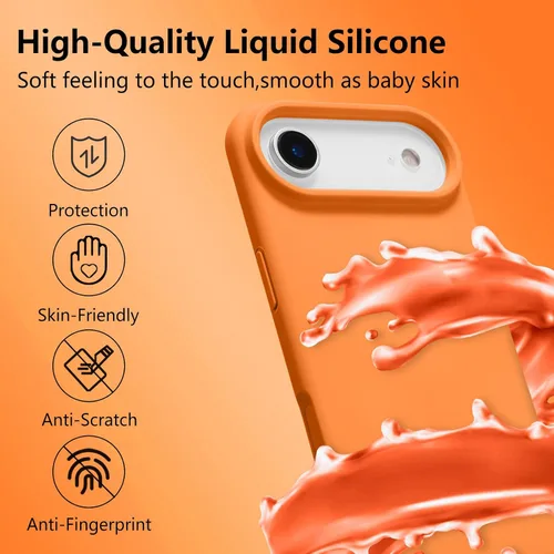 Vista 649 de Funda magnética de silicona para iPhone 13 Pro, color blanco antiguo [Compatible con Magsafe] [Forro de microfibra suave antiarañazos], funda