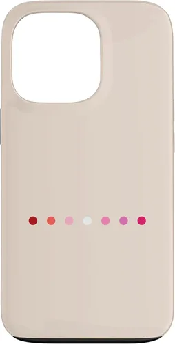 Vista 10 de iPhone 16 Lesbian Flag Color Orgullo Lesbiana Pareja Lesbiana Caso