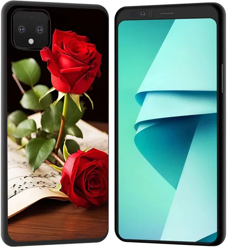 Vista 57 de Funda para Pixel 4 XL, funda de goma de silicona suave a prueba de golpes, funda protectora de cuerpo completo para Google Pixel 4 XL, ciervo