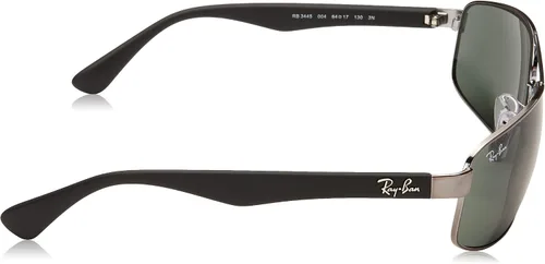 Vista 3 de Ray-Ban Gafas de sol rectangulares RB3445 para hombre