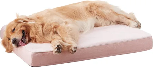Vista 9 de WATANIYA PET Cama de Espuma Viscoelástica para Perros Medianos, Camas Refrescantes para Perros Medianos, Cama Ortopédica Lavable para Mascotas
