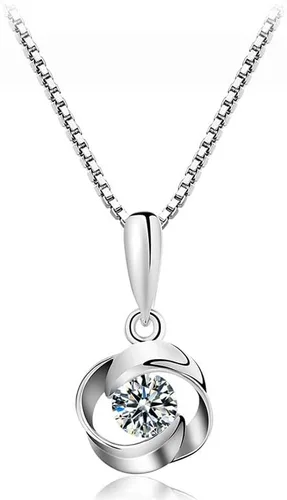 Vista 8 de Collar para nietas, regalos de abuelas o abuelos, para mi nieta, joyería para una graduación o cumpleaños, con una tarjeta y una caja de regalo