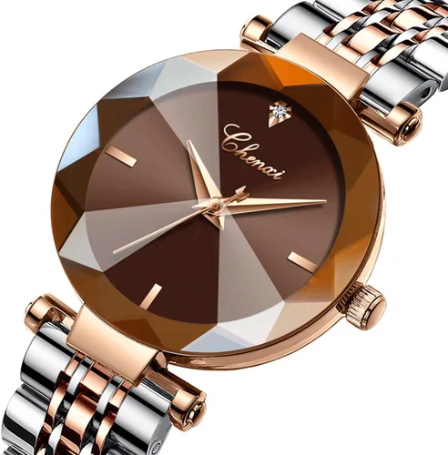 Vista 2 de BESTKANG Watch for Women Marrón