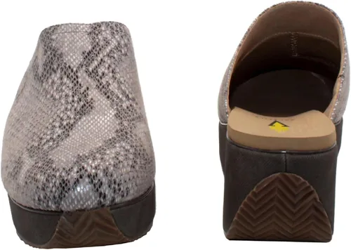 Vista 4 de VOLATILE Sandalias de cuña Belmont para mujer