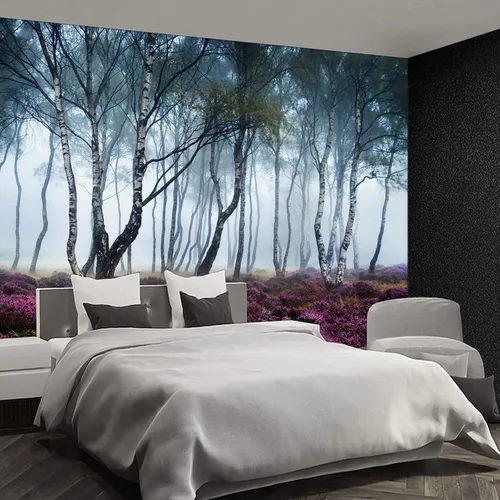Vista 36 de Papel tapiz espacial 3D para dormitorio, murales de pared extra grandes para sala de estar, 151 x 105 pulgadas (no se puede despegar ni pegar)