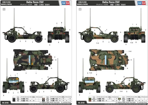 Vista 5 de Hobbyboss HBB82406 - Kit de modelos, varios
