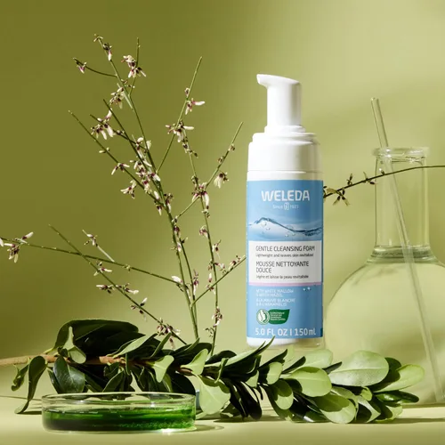 Vista 5 de Weleda Espuma facial limpiadora suave, 5 onzas