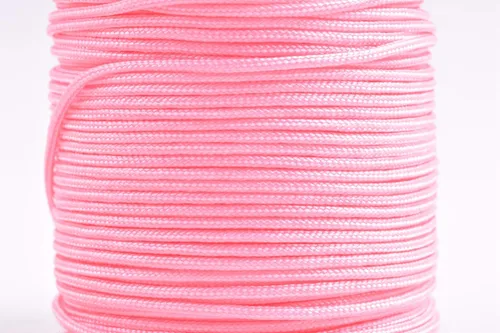 Vista 39 de KONMAY 1 rollo de cuerda de nailon de 150 yardas, trenzado de 0.016 in de nailon Shamballa Macramé/cordón de cuentas, cordón de nudo chino, cuerda
