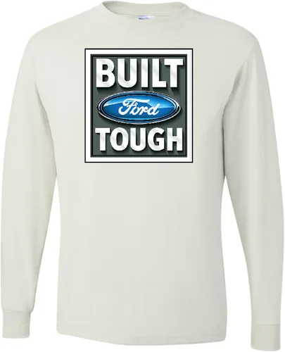 Vista 15 de Built Ford Tough Classic Ford Truck - Mangas largas oficiales para hombre