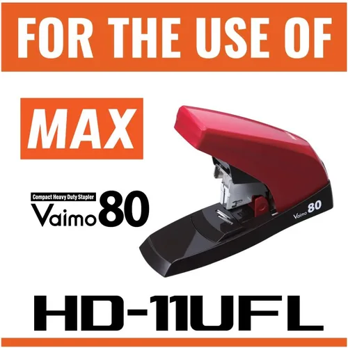 Vista 3 de MAX Grapas de repuesto para grapadoras Vaimo 80