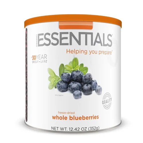 Vista 11 de Emergency Essentials, Rebanadas de plátano deshidratadas, suministros de alimentos de emergencia, vida útil de 10 años, 24 porciones