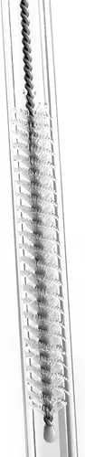Vista 3 de Outset Pajitas reutilizables rectas de vidrio, 0.75 x 4 x 10 pulgadas, transparentes