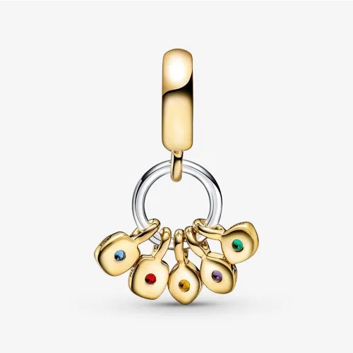 Vista 2 de NJXINJIABO 925 Sterling Silver Cute Animal Charms for Bracelets and Necklaces Mouse Bear Dangle Pendants Beads Charms Jewelry Gift for Women Girls