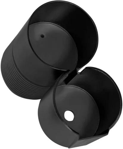 Vista 2 de Organizador de consola de dos tazas (negro)