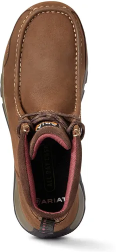 Vista 4 de Edge LTE Moc - Botas de trabajo con punta compuesta