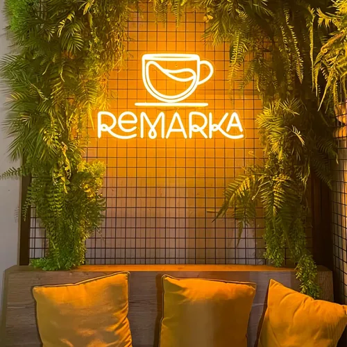 Vista 3 de Letreros de neón LED personalizados, letrero de luz de neón personalizado para decoración de habitación, letrero de neón personalizable para feliz