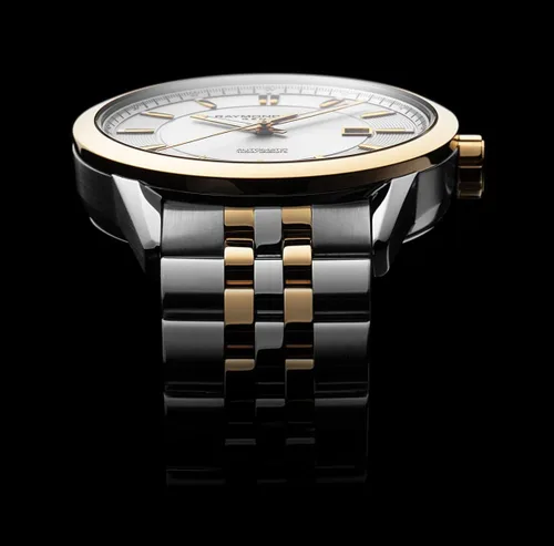 Vista 3 de RAYMOND WEIL Reloj automático (modelo 2731-STP-65001), color plateado, Plateado, Reloj automático