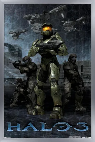 Vista 13 de Trends International Halo 3 - Póster de pared Master Chief, 14.725 x 22.375 pulgadas, versión premium sin marco