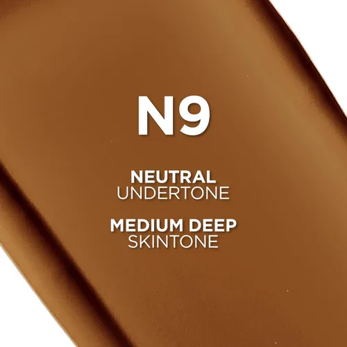 Vista 189 de L'Oreal Paris True Match - Base líquida supermezclable, maquillaje de base líquida de cobertura media, C0.5, ligero, 1 onza líquida