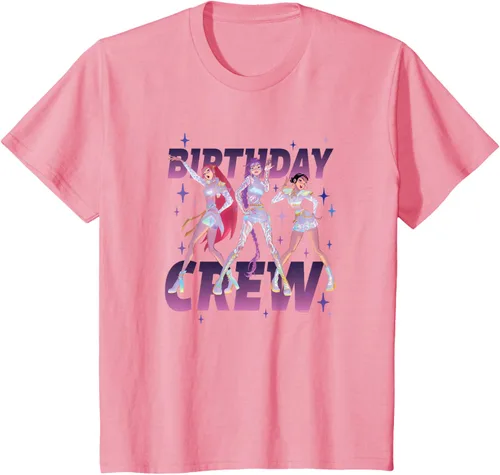 Vista 14 de Kpop Demon HUNTR/X Birthday Crew Camiseta con licencia