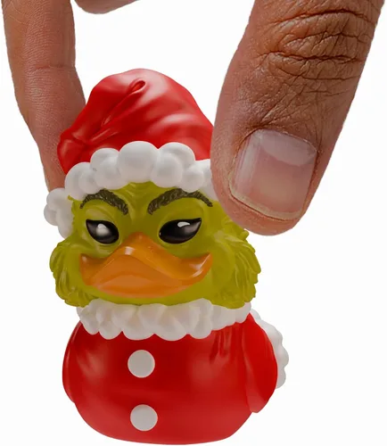 Vista 9 de TUBBZ Mini: The Grinch - Figura de vinilo de pato de goma disfrazado de Cindy Lou