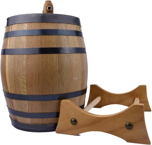 Vista 3 de American Barril de roble para añejamiento., Madera, color madera