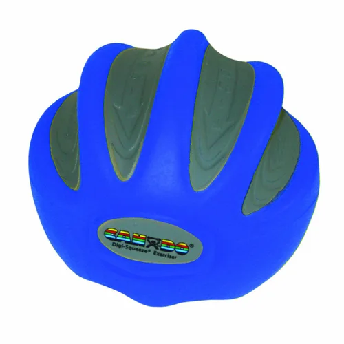 Vista 12 de CanDo 10-1995 Digi-squeeze Ejercitador para manos, Grande, M, Verde: Medio, 1