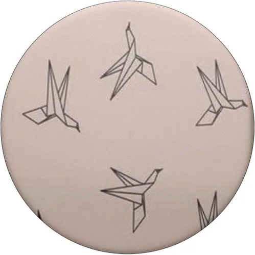 Vista 3 de PopSockets PopGrip de papel de origami intercambiable