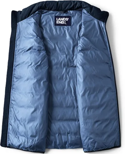 Vista 5 de Lands End Chaleco acolchado de plumón para hombre