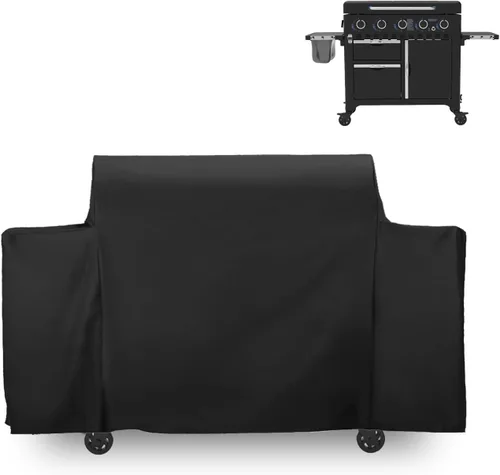 Vista 12 de ZJYWSCH Cubierta para parrilla Pit Boss de 2 quemadores Ultimate Lift-Off Griddle PB2BGD2, resistente al agua, PitBoss 2B Ultimate
