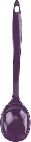 Vista 13 de Reston Lloyd Cuchara de cocina para servir, untar, mezclar, resistente al calor, sin BPA, melamina de 11 pulgadas, utensilio con mango ergonómico
