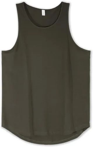 Vista 81 de Allsense Camiseta sin mangas para hombre – Camisa casual ligera