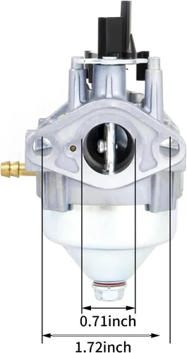 Vista 3 de Carburador GCV160 (estrangulador automático) compatible con cortadoras de césped HRR216K5 HRR216K6 HRR216K7 HRS216K9 compatibles con Husqvarna 7021P