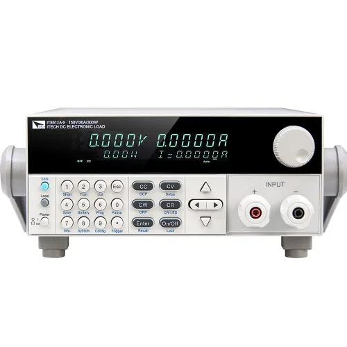 Vista 5 de ITECH Programmable DC Electronic Load Single-Channel IT8511A+