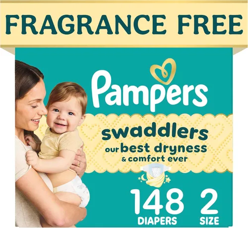 Vista 42 de Pañales talla 1, 32 unidades – Pañales desechables Pampers Swaddlers