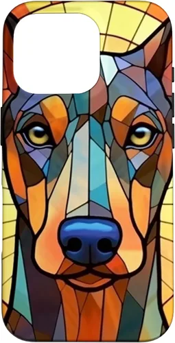 Vista 20 de Funda para iPhone 16 Doberman Dog