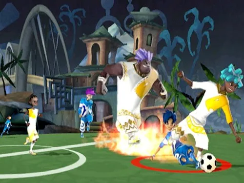 Vista 4 de Academy Of Champions Soccer - Nintendo Wii