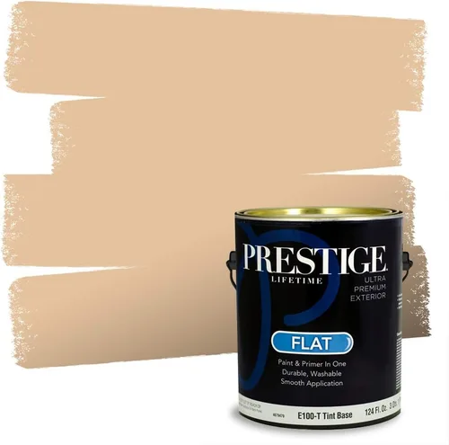 Vista 165 de Pintura 2 en 1, para primera mano y para exterior, de Prestige Paints, E100-N-1120BM