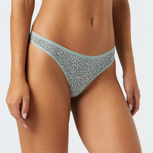 Vista 2 de Tienda Essentials Tanga de algodón para mujer, paquete de 6
