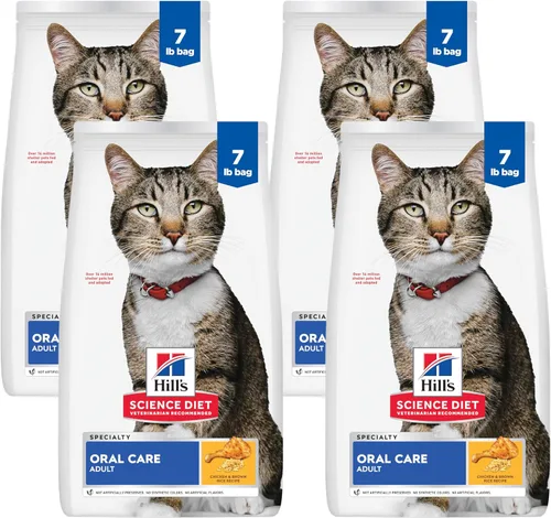 Vista 13 de Protección dental para gatos adultos Hill's Science Diet