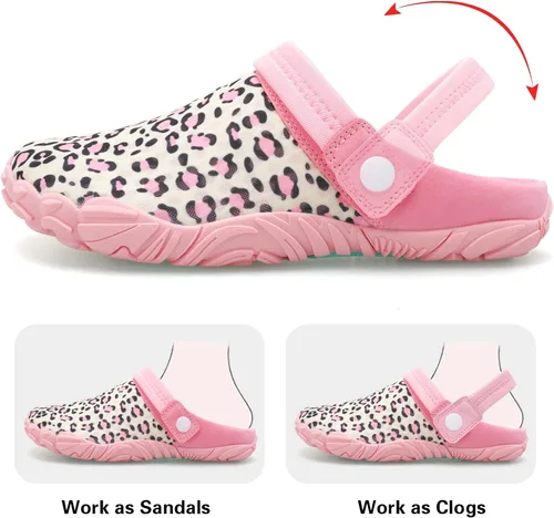 Vista 3 de Besroad Sandalias de senderismo al aire libre zapatos de agua deportivos zapatillas de deporte de moda zuecos clásicos para mujeres y hombres