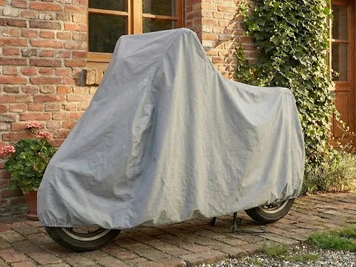 Vista 3 de CarsCover Piaggio Fly 150, LT 150, Typhoon 125 - Funda impermeable para scooter de 5 capas